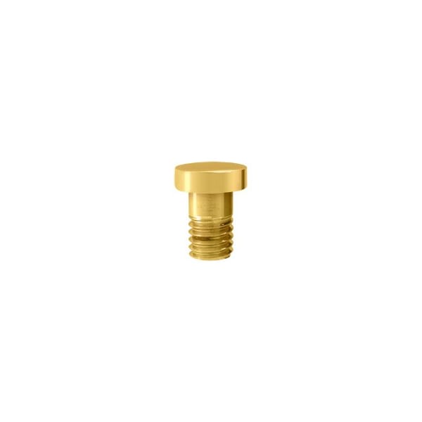 Extended Button Tip for Solid Brass Hinges, 10PK